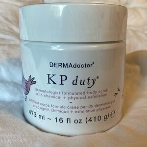 DERMAdoctor KP Duty Body Scrub